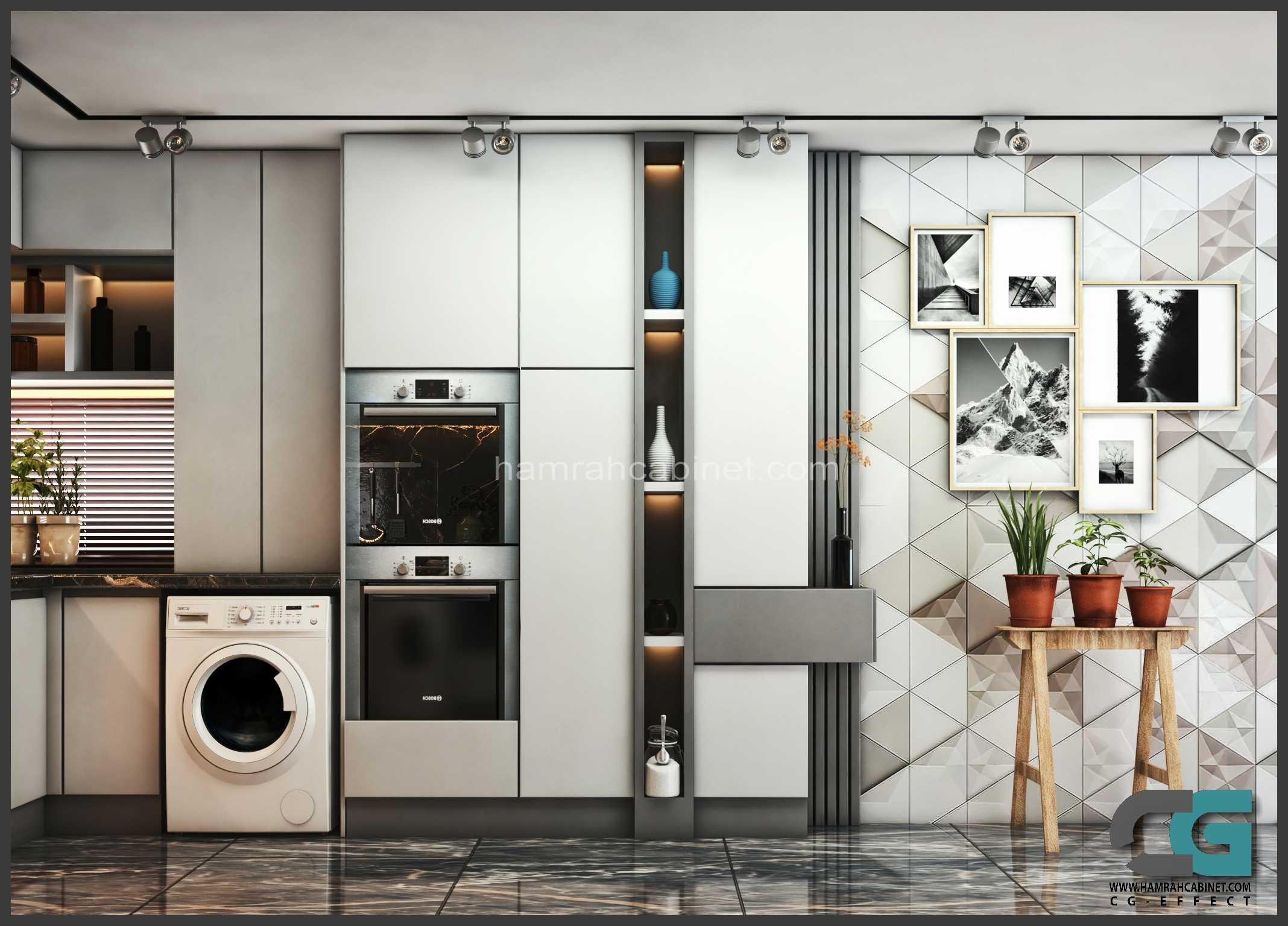 کابینت مدرن ژورنالی 1